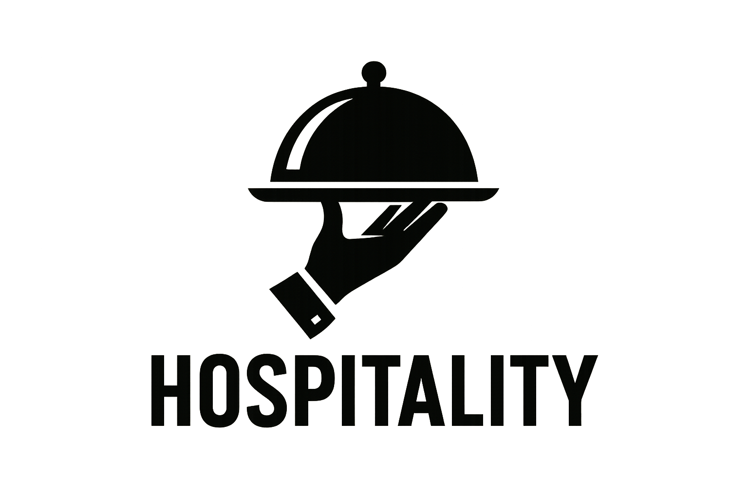 a black hospitality logo-3