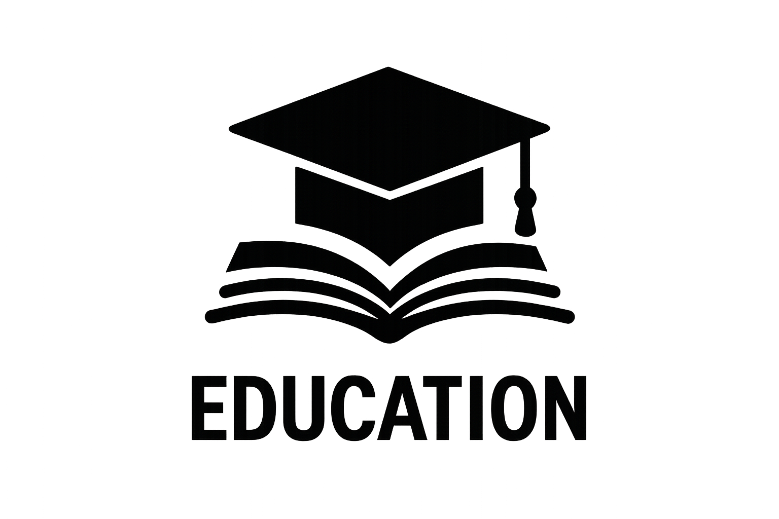 an education logo black 1536 px x 1024 px